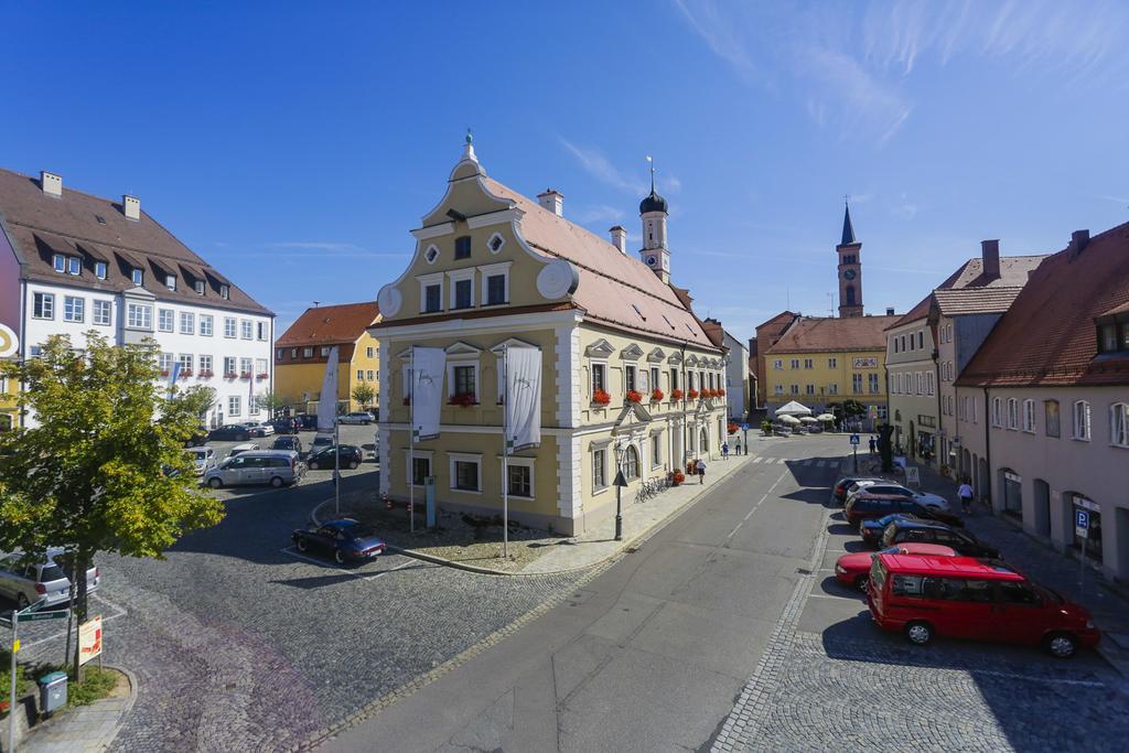 Altstadtpension Waltner フリートベルク エクステリア 写真